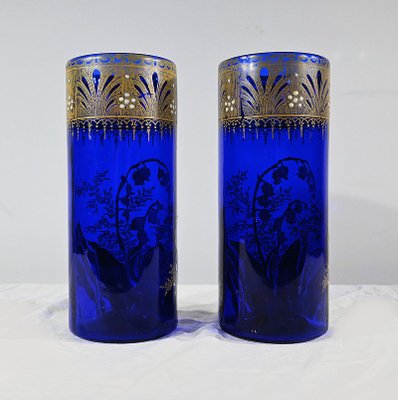 Art Nouveau Legras Vases, Set of 2-RVK-1793542