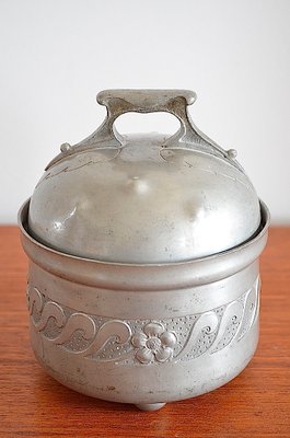 Art Nouveau Lidded Box, 1910s-OV-1225644