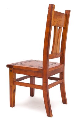 Art Nouveau Mahogany Chairs, 1890s, Set of 4-JCN-1720895