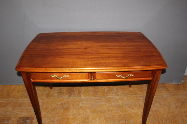 Art Nouveau Mahogany Desk-BCR-1180238