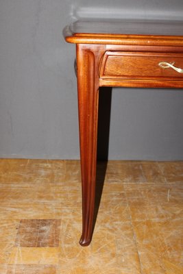 Art Nouveau Mahogany Desk-BCR-1180238