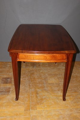 Art Nouveau Mahogany Desk-BCR-1180238