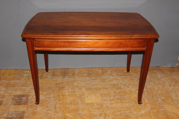 Art Nouveau Mahogany Desk-BCR-1180238