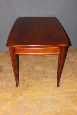 Art Nouveau Mahogany Desk-BCR-1180238