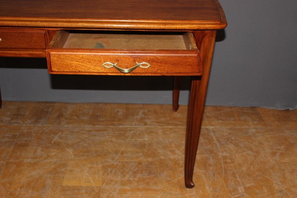 Art Nouveau Mahogany Desk-BCR-1180238