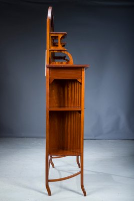 Art Nouveau Mahogany Display Cabinet-ZZH-1335479