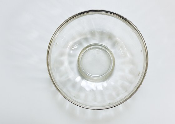 Art Nouveau Meteor Bowl with Silver Rim from Bakalowits & Söhne, 1900s-MWV-1760031