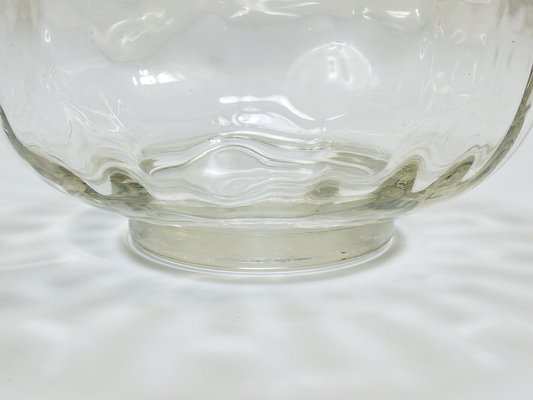 Art Nouveau Meteor Bowl with Silver Rim from Bakalowits & Söhne, 1900s-MWV-1760031