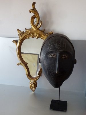 Art Nouveau Mirror, 1900s-GT-591782