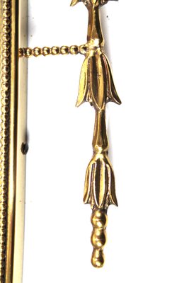 Art Nouveau Mirror with Brass Frame, 1910s-ZWH-1057100