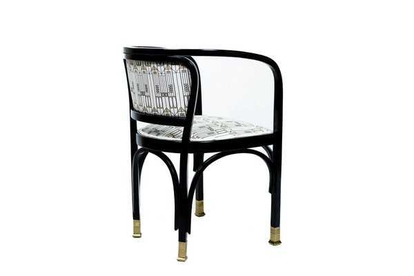 Art Nouveau Model 715F Armchair by Gustav Siegel for Kohn, 1900s-KGI-1275997