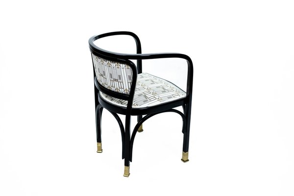 Art Nouveau Model 715F Armchair by Gustav Siegel for Kohn, 1900s-KGI-1275997