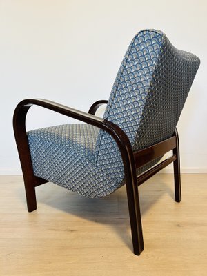 Art Nouveau Model HF-11 Armchair by Halabala for Interier Praha, 1956-YNX-1787951