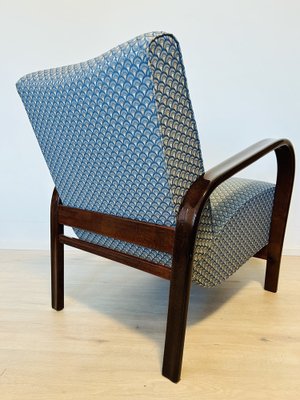 Art Nouveau Model HF-11 Armchair by Halabala for Interier Praha, 1956-YNX-1787951