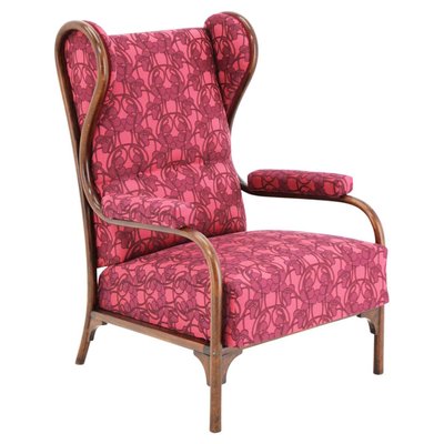 Art Nouveau Nr.6541 Wing Chair from Thonet-TZ-1442283