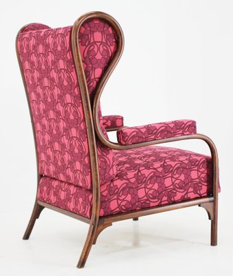 Art Nouveau Nr.6541 Wing Chair from Thonet-TZ-1442283