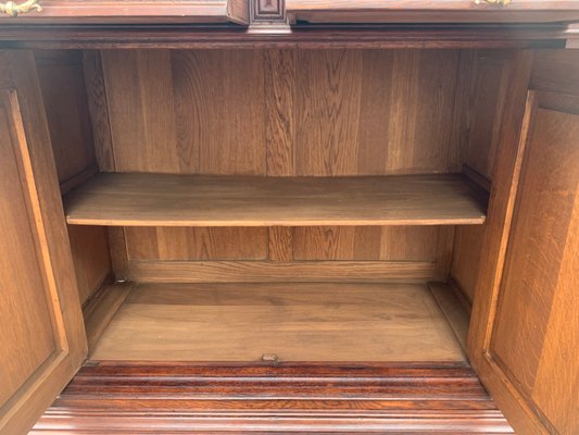 Art Nouveau Oak Chest of Drawers, 1920s-WQQ-2027202