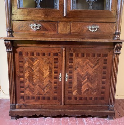 Art Nouveau Oak Dresser-HPU-1723842