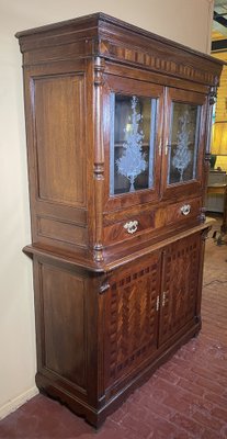 Art Nouveau Oak Dresser-HPU-1723842