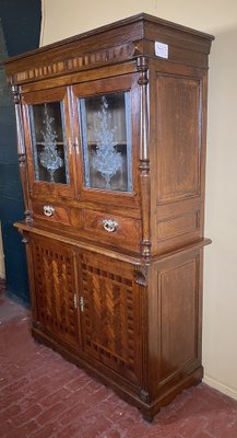 Art Nouveau Oak Dresser-HPU-1723842