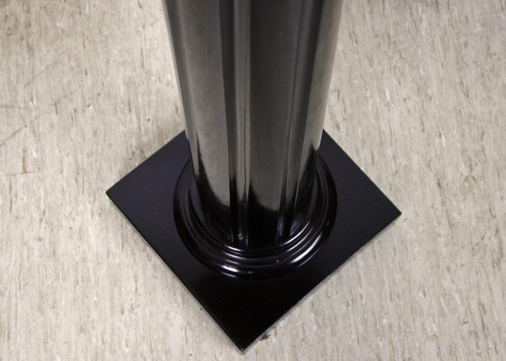 Art Nouveau Pedestal in Ebonized Beechwood, Austria, 1900s-TQA-1321911