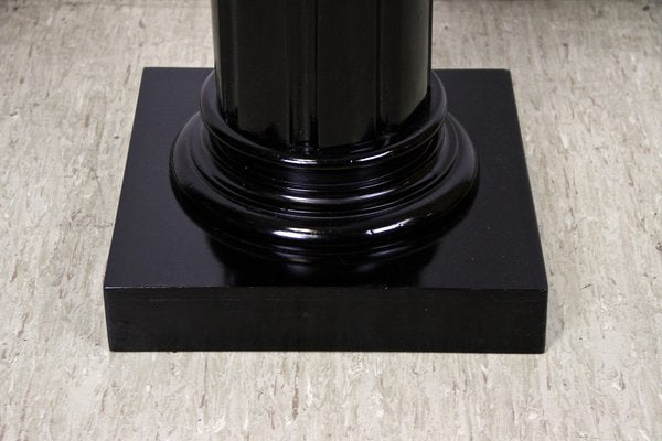 Art Nouveau Pedestal in Ebonized Beechwood, Austria, 1900s-TQA-1321911