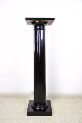 Art Nouveau Pedestal in Ebonized Beechwood, Austria, 1900s-TQA-1321911