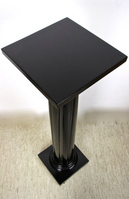 Art Nouveau Pedestal in Ebonized Beechwood, Austria, 1900s-TQA-1321911