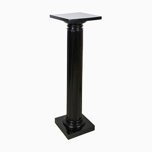 Art Nouveau Pedestal in Ebonized Beechwood, Austria, 1900s-TQA-1321911