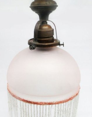 Art Nouveau Pendant Lamp, Germany, 1930s-BKO-1424901