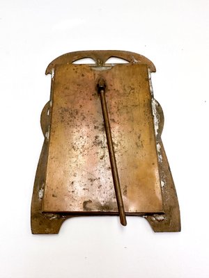 Art Nouveau Photo Frame in Copper, 1900s-ZCY-1736840