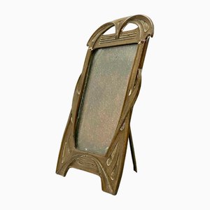 Art Nouveau Photo Frame in Copper, 1900s-ZCY-1736840