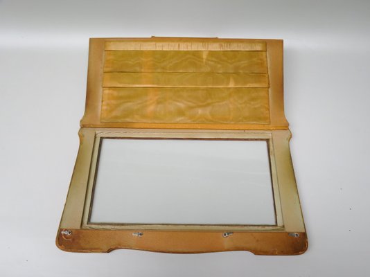 Art Nouveau Picture Frame in Vulcanized Fibre-EY-1017575