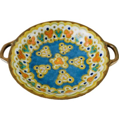 Art Nouveau Platter from Plateelbakkerij Zuid-Holland Gouda, 1924-BMU-1821768