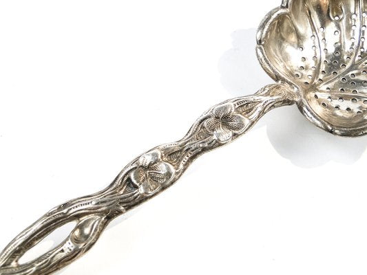 Art Nouveau Polish Pickling Spoon by Bros. Buch, 1890s-BKO-1801382