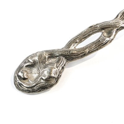 Art Nouveau Polish Pickling Spoon by Bros. Buch, 1890s-BKO-1801382