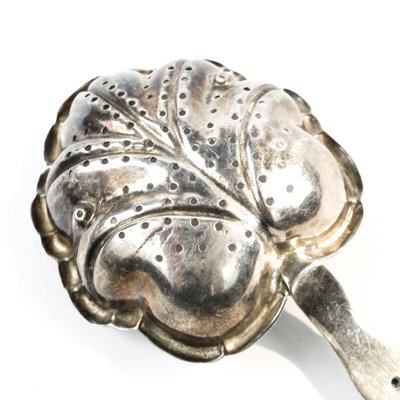 Art Nouveau Polish Pickling Spoon by Bros. Buch, 1890s-BKO-1801382