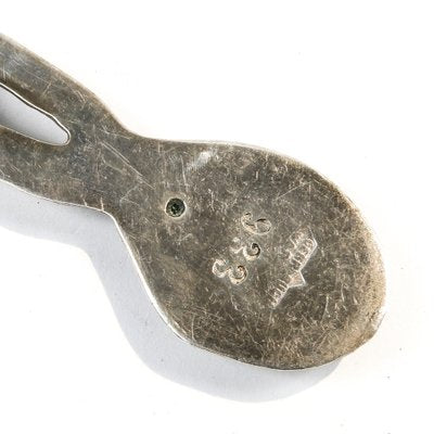 Art Nouveau Polish Pickling Spoon by Bros. Buch, 1890s-BKO-1801382