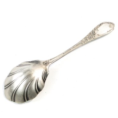 Art Nouveau Polish Sugar Spoon from Norblin, 1920s-BKO-1800602