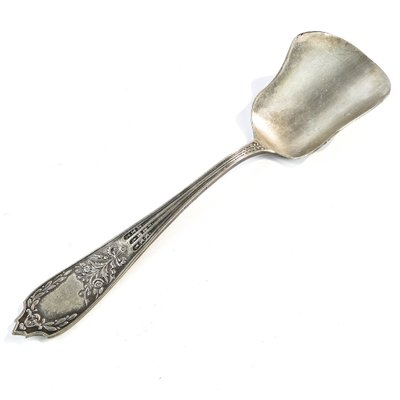 Art Nouveau Polish Sugar Spoon from Stylplater, 1920s-BKO-1800603