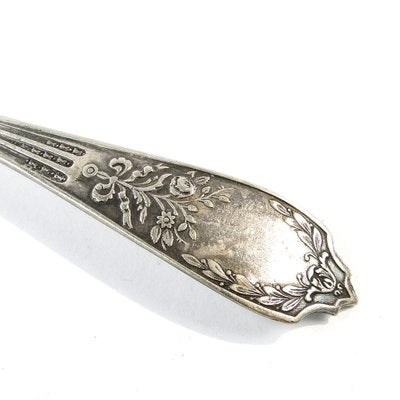 Art Nouveau Polish Sugar Spoon from Stylplater, 1920s-BKO-1800603