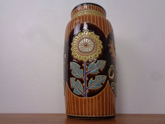 Art Nouveau Pottery Vase, 1920s-RDW-1793894