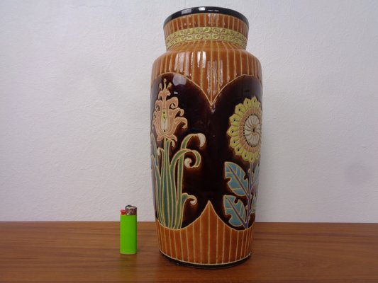 Art Nouveau Pottery Vase, 1920s-RDW-1793894