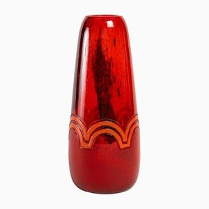 Art Nouveau Powdered Glass Vase from Legros-UQL-1334792