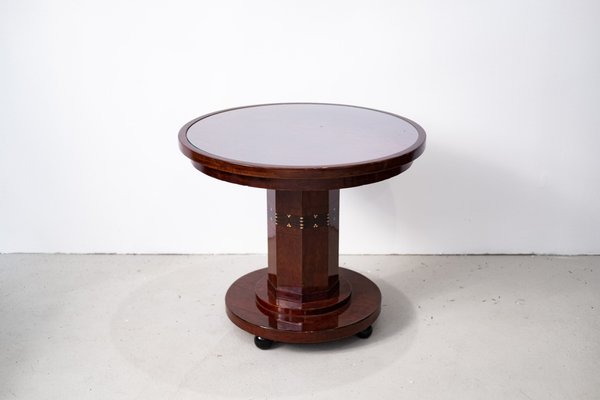 Art Nouveau Round Side Table, 1910s-KGI-1396881