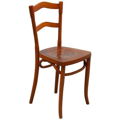 Art Nouveau Side Chair from Thonet, Austria, 1910s-KL-653631