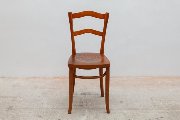 Art Nouveau Side Chair from Thonet, Austria, 1910s-KL-653631