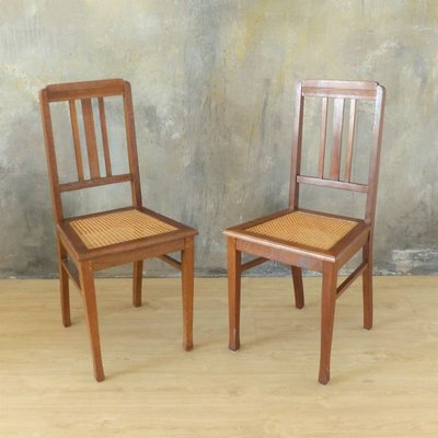 Art Nouveau Side Chairs, Set of 2-WK-1161207