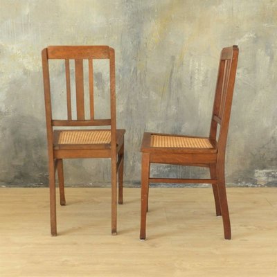 Art Nouveau Side Chairs, Set of 2-WK-1161207