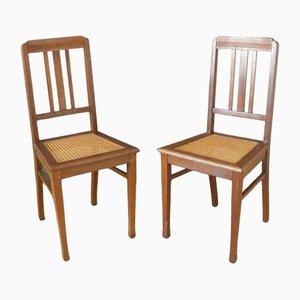 Art Nouveau Side Chairs, Set of 2-WK-1161207